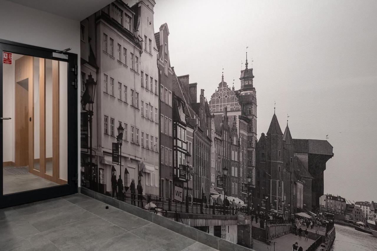 Apartament Bastion Wałowa 3 Gdańsk Zewnętrze zdjęcie